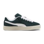 Puma Tyg Sneaker Green, Herr