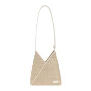 MM6 Maison Margiela Axelväska Beige, Dam