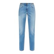 Versace Jeans med avsmalnande ben Blue, Dam