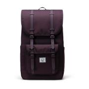 Herschel Polyester Ryggsäck Purple, Herr