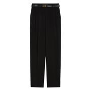 Max Mara Studio Nero Neottia Elegant Svart Klänning Black, Dam