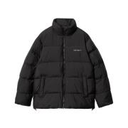 Carhartt Wip Vattentät Springfield Jacka Black, Herr