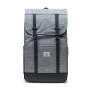 Herschel Polyester Ryggsäck Gray, Herr