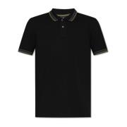 PS By Paul Smith Bomullspolo Black, Herr