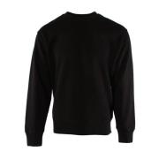 C.p. Company Diagonal Fleece Tröja Svart Herr Black, Herr