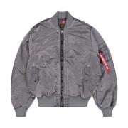 Alpha Industries Nylon Puffer och Parka Jackor Gray, Herr