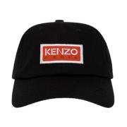 Kenzo Caps Black, Herr