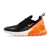 Nike Air Max 270 Sneaker Svart/Orange/Röd Multicolor, Dam