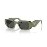 Prada Sunglasses Green, Dam