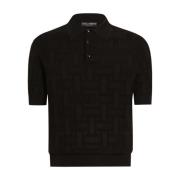 Dolce & Gabbana Svarta T-shirts och Polos Black, Herr