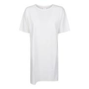 Sun68 Casual T-shirt Abitomm TS White, Dam