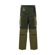 Moncler Gröna Cargo Byxor Pharrel Williams Green, Herr