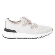 Brunello Cucinelli Snygga Sneakers för Män och Kvinnor White, Herr