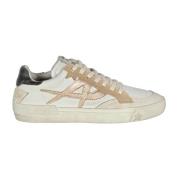 ASH Vintage Läder Sneakers Moonlight06 Beige, Dam