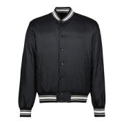 Moncler Reversibel Bouchet Bomberjacka Black, Herr