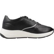 Geox Cristael Sneakers Black, Dam