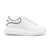 Alexander McQueen Vita Sneakers för en stilren look White, Herr