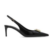 Dolce & Gabbana Svarta Pumps Damskor Elegant Black, Dam