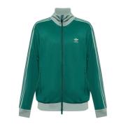 Adidas Originals Sweatshirt med logotyp Green, Herr