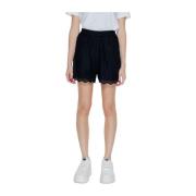 Only Bomullsblandning Damshorts Kollektion Black, Dam