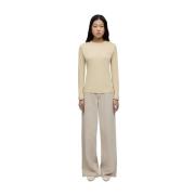 IVY OAK Kollina Top Beige, Dam