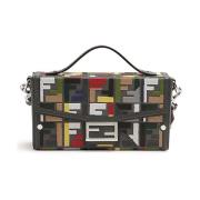 Fendi Multifärgad Axelväska Soft Trunk Multicolor, Herr