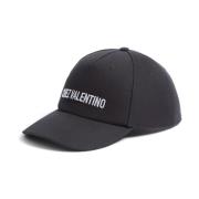 Valentino Garavani Svart Hatt för Herraccessoarer Black, Herr