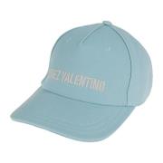 Valentino Garavani Piscina Burro Baseball Hat Blue, Herr