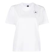 Adidas by Stella McCartney Vit Regular Tee White, Dam