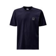 C.p. Company Blå T-shirts och Polos Blue, Herr