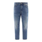 Golden Goose Slim-fit Jeans för kvinnor Blue, Herr