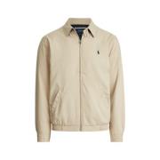 Polo Ralph Lauren Bi-Swing Jacka Lätt Polyester Bomullsfodrad Beige, H...