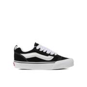 Vans Klassiska Svart och Vita Sneakers Black, Herr