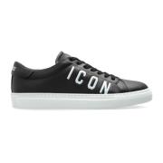 Dsquared2 Sneakers Icon Casetta Black, Dam