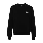 A.p.c. Svart Tröja Herrmode Black, Herr