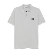 Stone Island Grå T-shirts och Polos Gray, Herr