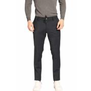 Mason's Marin Jogger Chino Milano Stil Byxor Blue, Herr