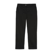 Patrizia Pepe Klassiska Chino Byxor Black, Dam