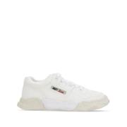 Mihara Yasuhiro Vit Canvas Låg-Top Sneaker White, Herr