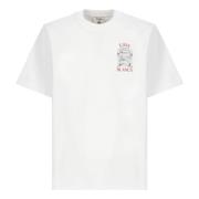 Casablanca Le Passage Vit T-shirt och Polo White, Herr