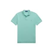 Polo Ralph Lauren Anpassad Slim Fit Kortärmad Polo Blue, Herr