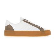 Moncler Stiliga Sneakers för vardagsbruk Brown, Dam