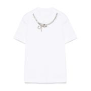 Givenchy T-shirts och pikétröjor White, Dam