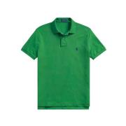 Polo Ralph Lauren Custom Fit Kortärmad Pikétröja Green, Herr