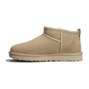 UGG Klassisk Ultra Mini Sand Beige, Dam