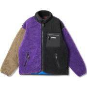 Manastash Retro Pile Fleece Panel Jacka Multicolor, Herr