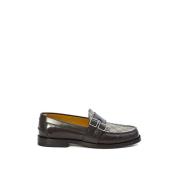 Gucci Eleganta Slip-On Loafers Brown, Herr