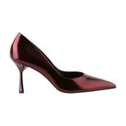 Högl Röda Marilyn Pumps för kvinnor Red, Dam