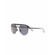 Mykita Modern Aviator Solglasögon Black, Unisex