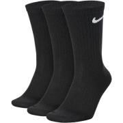 Nike Lättvikt Tennis Crew Strumpor Svart Black, Unisex